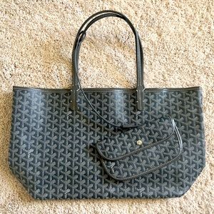 Goyard Goyardine Saint Louis PM Grey